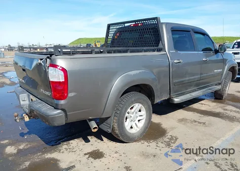 2004 Toyota Tundra Limited V8 из США, поврежденный, VIN 5TBDT48194S434510